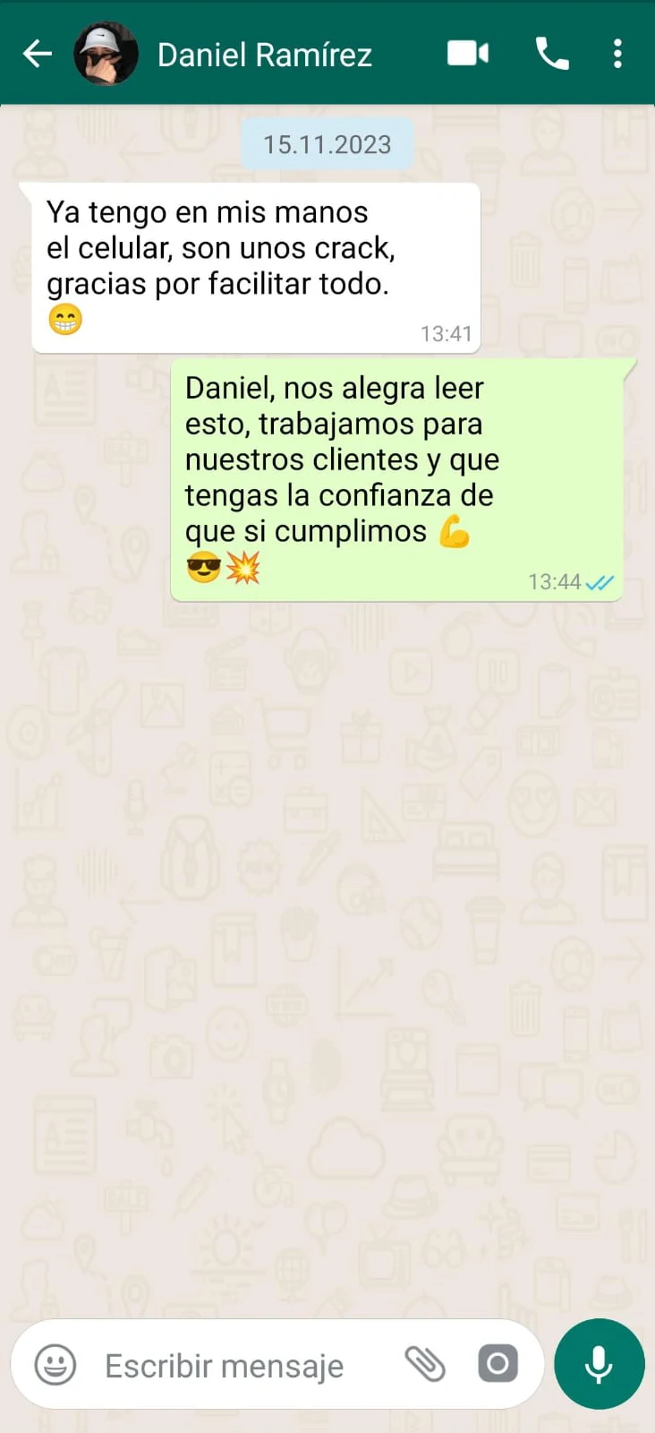 daniel-cliente