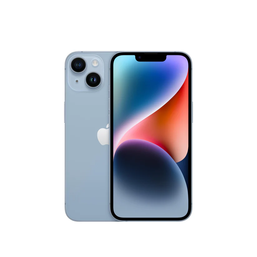 iPhone 14 Blue PDP Image Position